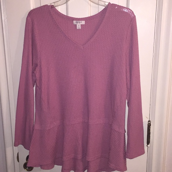 Style & Co. Sweaters - Cute & Lovely Thermal Sweater